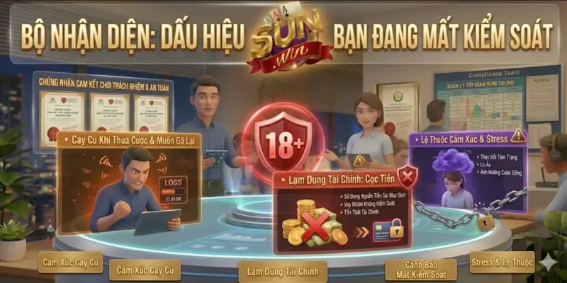 3 Công Cụ Giúp Bạn Kiểm Soát Cuộc Chơi Tại Sunwin