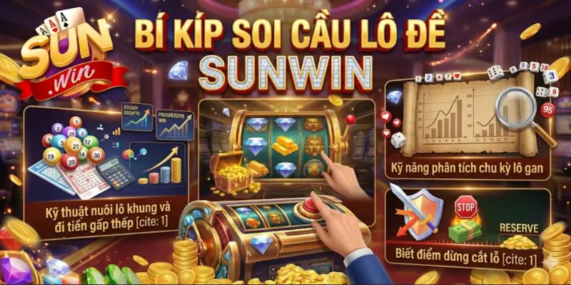 Bí Kíp Soi Cầu Lô Đề Sunwin