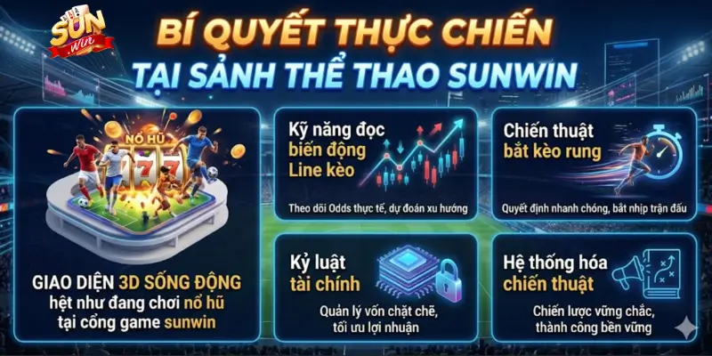 Bí Quyết Thực Chiến Tại Sảnh Thể Thao Sunwin