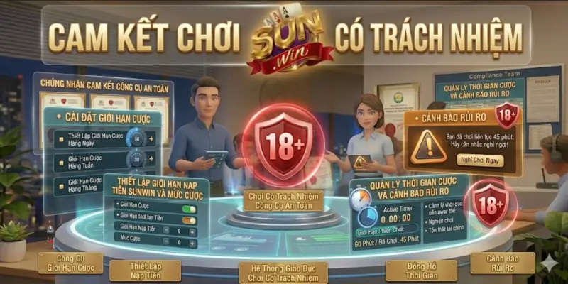 Cam Kết Chơi Có Trách Nhiệm