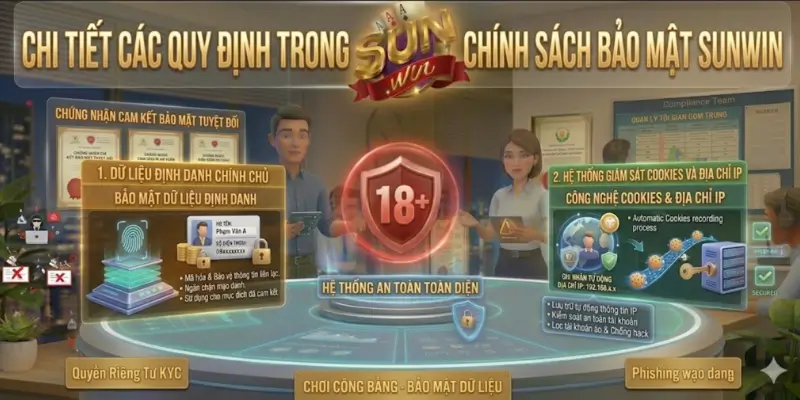 Chi Tiết Các Quy Định Trong Chính Sách Bảo Mật Sunwin