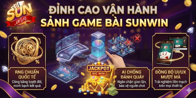 Đỉnh Cao Vận Hành Sảnh Game Bài Sunwin
