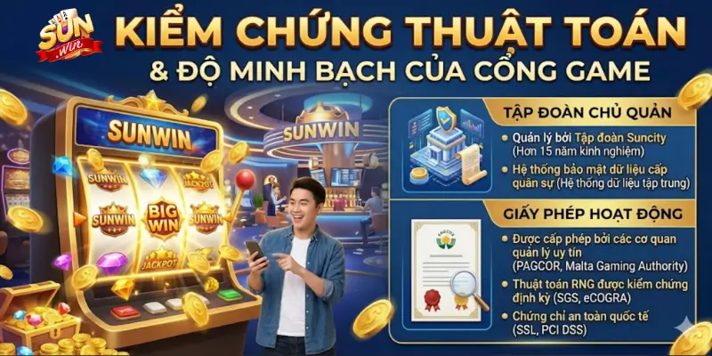 Kiểm Chứng Thuật Toán & Độ Minh Bạch Của Cổng Game