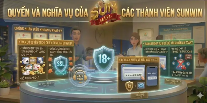 Quyền và nghĩa vụ của các thành viên Sunwin