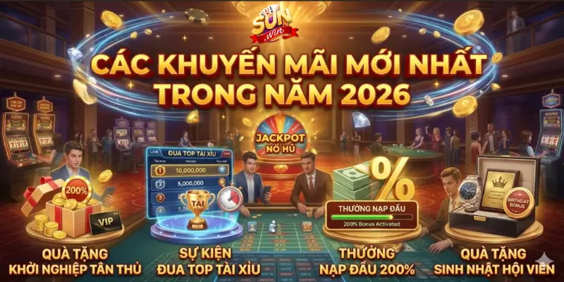 Các Khuyến Mãi Mới Nhất Trong Năm 2026