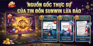 Nguồn gốc thực sự của tin đồn Sunwin lừa đảo